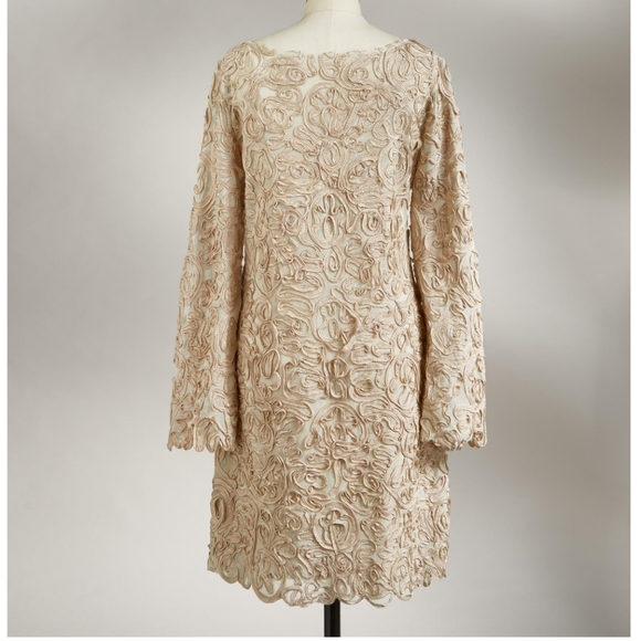 🌿CHAMPAGNE DRESS🌿 - Picture 3 of 5